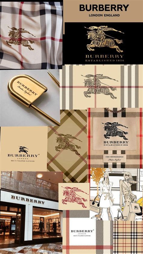 burberry aesthetic wallpaper